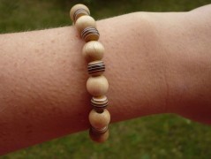 Ve fialové krajce - náhrdelník