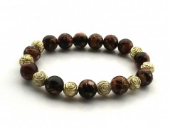 Ve fialové krajce - náhrdelník