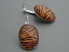 Ve fialové krajce - náhrdelník