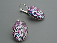 Ve fialové krajce - náhrdelník