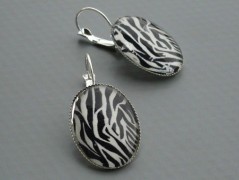 Ve fialové krajce - náhrdelník