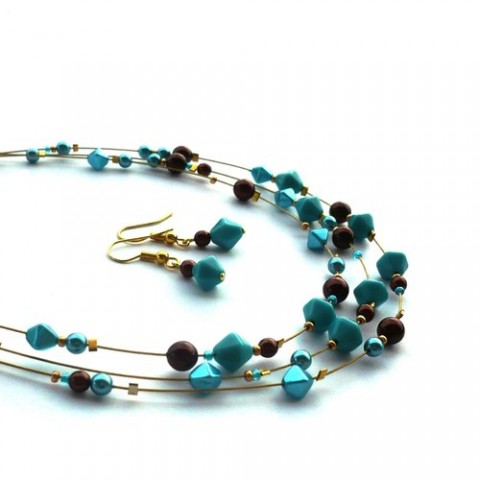 Egypt - náhrdelník s náušnicemi hnědý pestrobarevné dárek korálky zlatá jarní svěží elegantní hnědá hnědé tyrkysová perličky pink společenský perlička tyrkys egypt zlatý svatební tyrkysové blue pestrobarevný perličková zlaté pestrobarevná kleopatra tyrkysový perličkový perličkové dovolená nevěsta třířadý faraon družička maminka hnědozlatá zlatohnědá hnědomodré korálové hnědomodrá modrohnědá tyrkysovohnědá hnědotyrkysová zlatohnědé zlatohnědý modrohnědý modrohnědé hnědozlaté třířadé hnědozlatý tunisko hnědomodrý hnědotyrkysové hnědotyrkysový tyrkysovohnědé tyrkysovohnědý zlatotyrkysová zlatotyrkysové zlatotyrkysový tyrkysovozlatá tyrkysovozlaté tyrkysovozlatý 