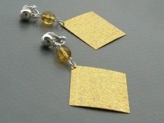 Ve fialové krajce - náhrdelník