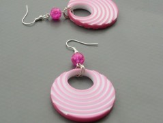 Ve fialové krajce - náhrdelník