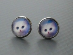 Ve fialové krajce - náhrdelník