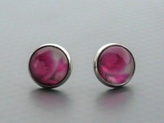 Ve fialové krajce - náhrdelník