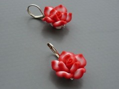 Ve fialové krajce - náhrdelník