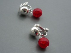 Ve fialové krajce - náhrdelník