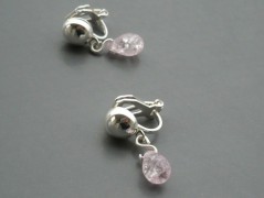 Ve fialové krajce - náhrdelník