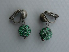 Ve fialové krajce - náhrdelník