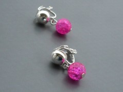 Ve fialové krajce - náhrdelník