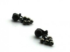 Ve fialové krajce - náhrdelník