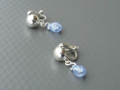 Ve fialové krajce - náhrdelník