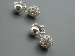 Ve fialové krajce - náhrdelník