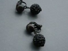 Ve fialové krajce - náhrdelník