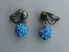 Ve fialové krajce - náhrdelník