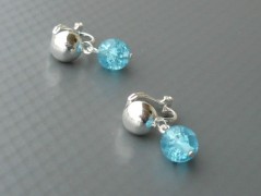 Ve fialové krajce - náhrdelník