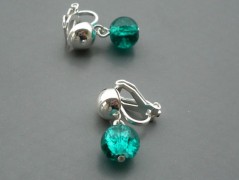 Ve fialové krajce - náhrdelník