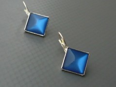 Ve fialové krajce - náhrdelník