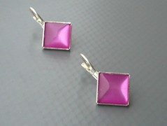 Ve fialové krajce - náhrdelník