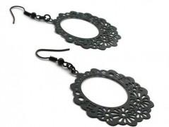 Ve fialové krajce - náhrdelník