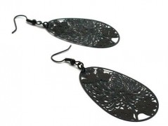 Ve fialové krajce - náhrdelník