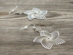 Ve fialové krajce - náhrdelník