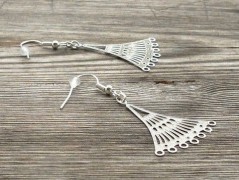 Ve fialové krajce - náhrdelník