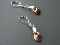 Ve fialové krajce - náhrdelník