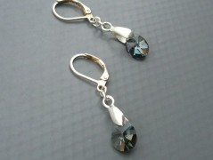 Ve fialové krajce - náhrdelník