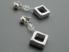 Ve fialové krajce - náhrdelník