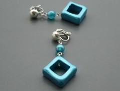 Ve fialové krajce - náhrdelník