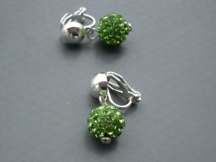 Ve fialové krajce - náhrdelník