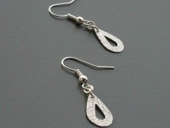 Ve fialové krajce - náhrdelník