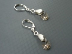 Ve fialové krajce - náhrdelník