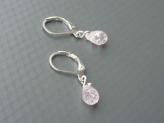 Ve fialové krajce - náhrdelník