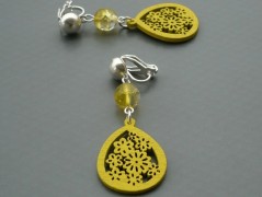 Ve fialové krajce - náhrdelník