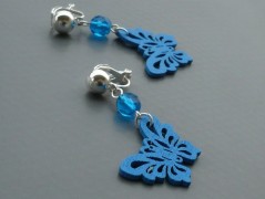 Ve fialové krajce - náhrdelník