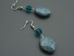 Ve fialové krajce - náhrdelník