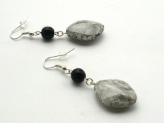 Ve fialové krajce - náhrdelník