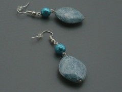 Ve fialové krajce - náhrdelník