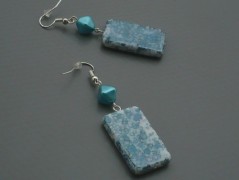 Ve fialové krajce - náhrdelník