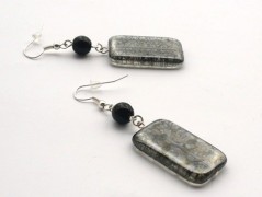 Ve fialové krajce - náhrdelník