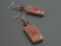 Ve fialové krajce - náhrdelník