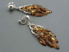 Ve fialové krajce - náhrdelník