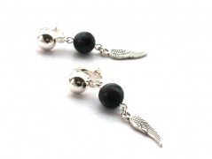 Ve fialové krajce - náhrdelník