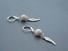 Ve fialové krajce - náhrdelník