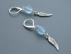 Ve fialové krajce - náhrdelník