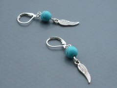 Ve fialové krajce - náhrdelník