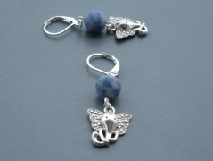 Ve fialové krajce - náhrdelník